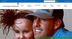 Desktop Screenshot of covenantchildrens.org